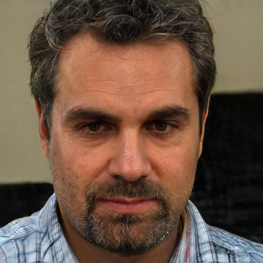 Retrato de Adrián Vázquez