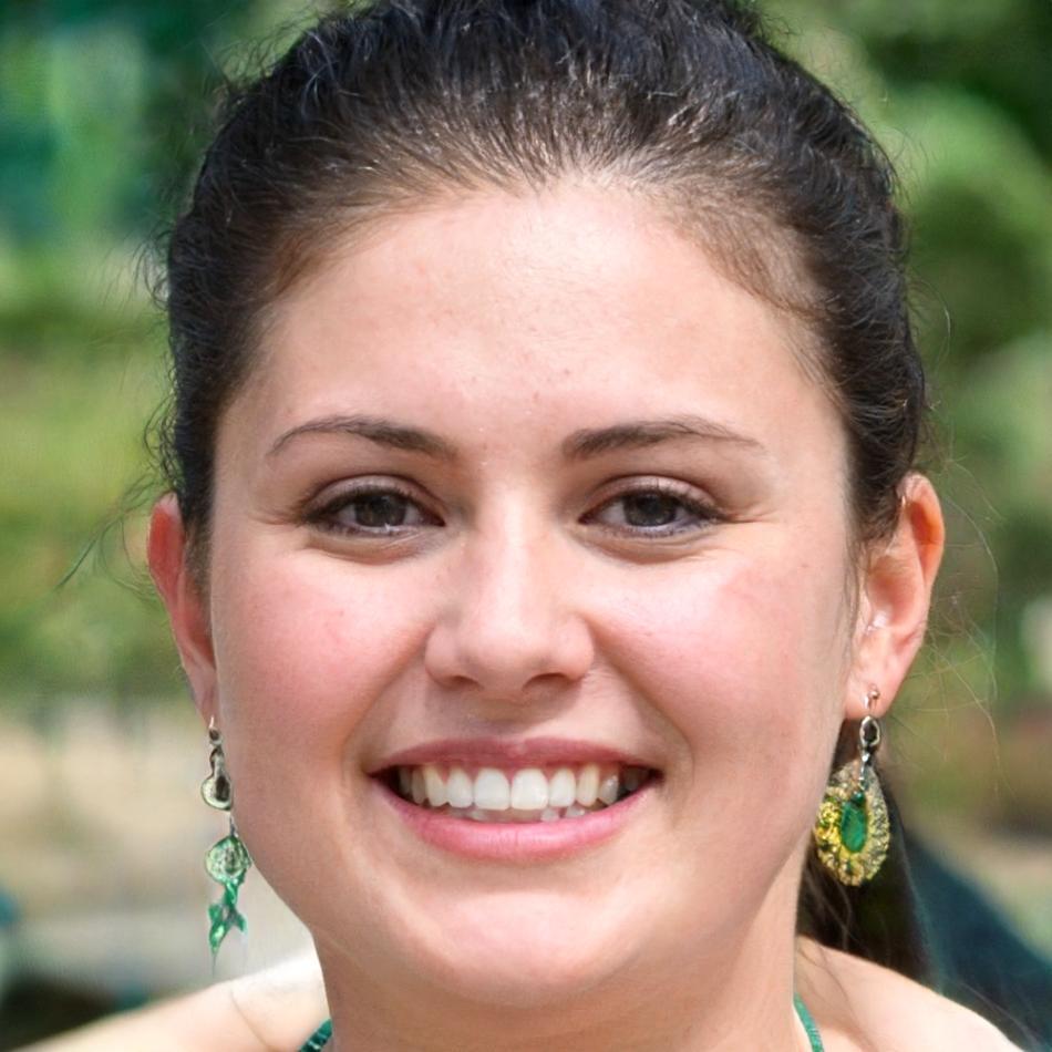 Retrato profesional de Esperanza Villanueva, instructora de desarrollo frontend y UX