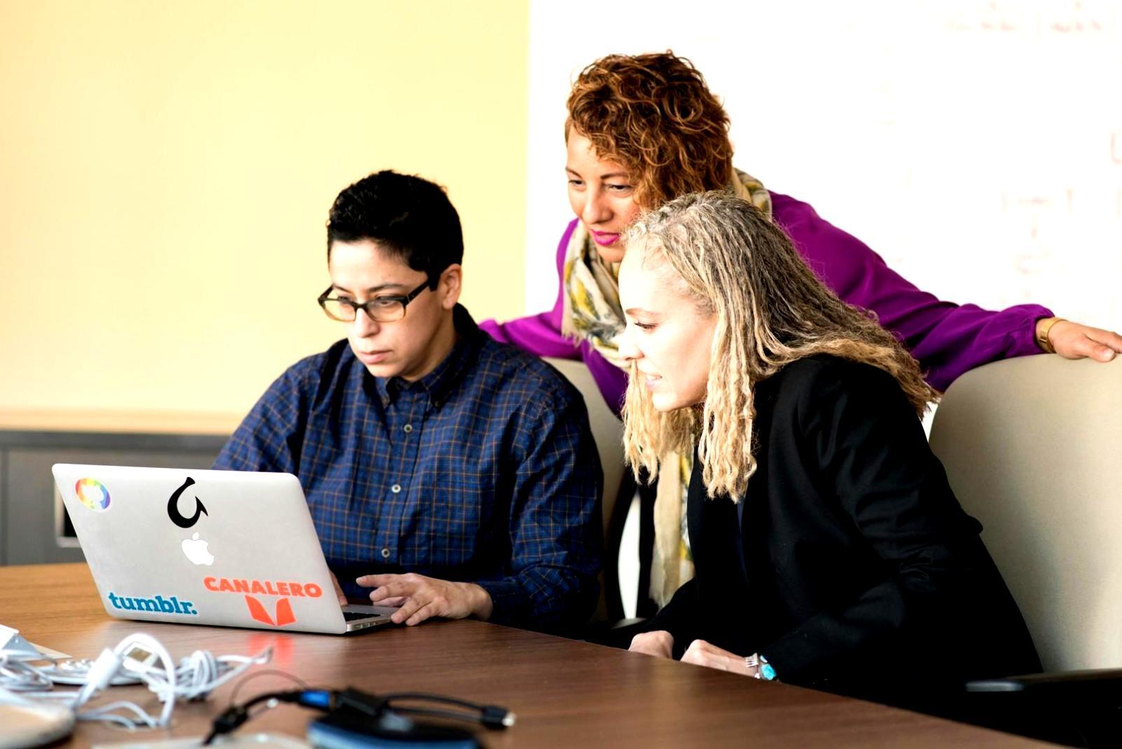 Sesión de mentoría personalizada en nuestras instalaciones de Madrid